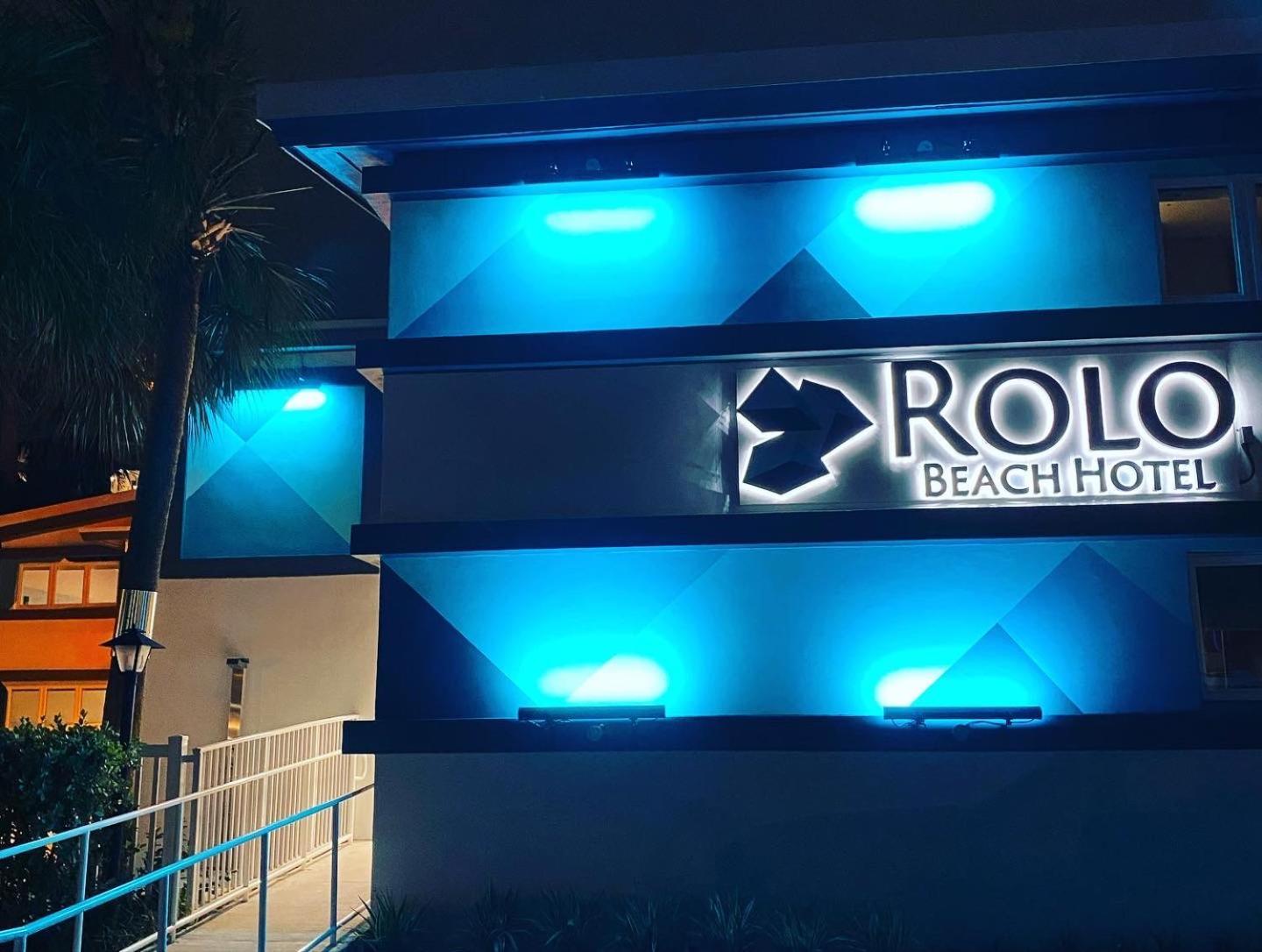 Rolo Beach Hotel Fort Lauderdale Ngoại thất bức ảnh