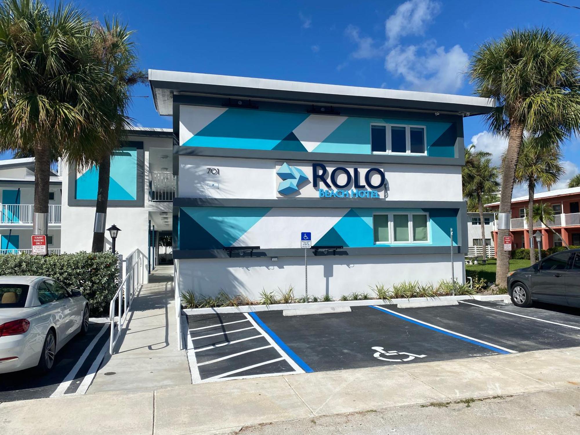 Rolo Beach Hotel Fort Lauderdale Ngoại thất bức ảnh