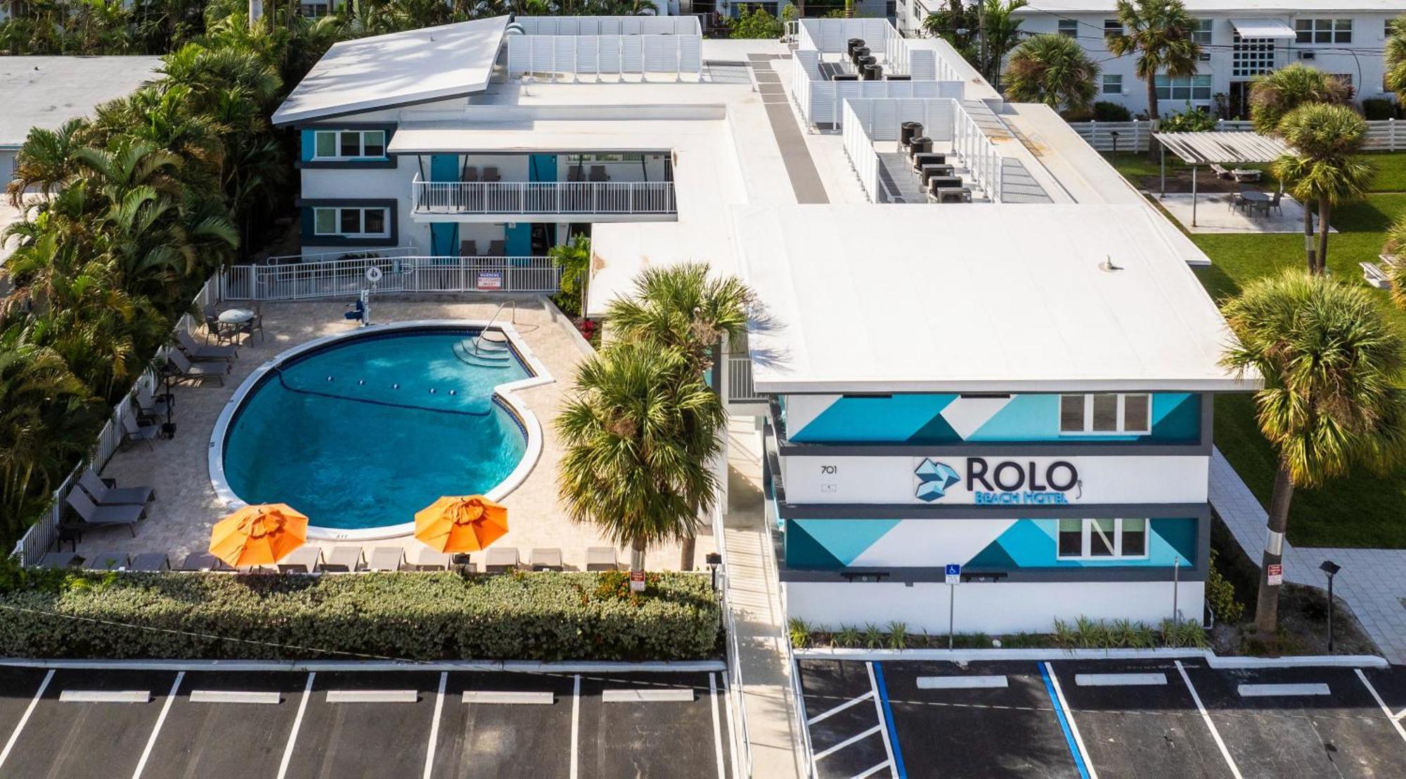 Rolo Beach Hotel Fort Lauderdale Ngoại thất bức ảnh